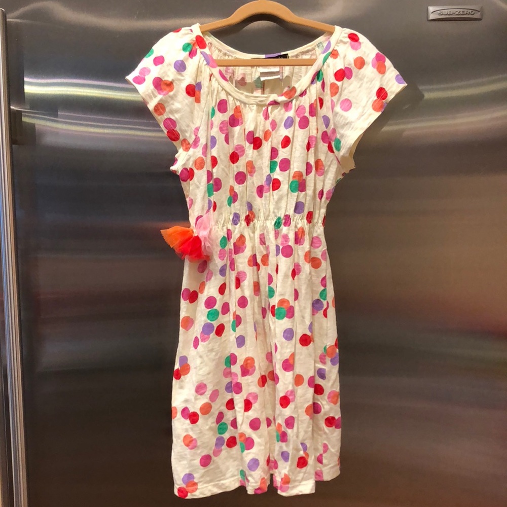 Morgan & Milo Polka Dot Dress
